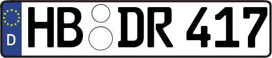 HB-DR417