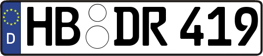 HB-DR419