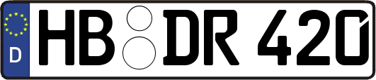 HB-DR420