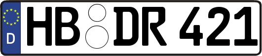 HB-DR421