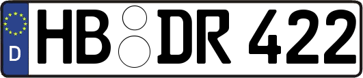 HB-DR422