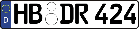 HB-DR424