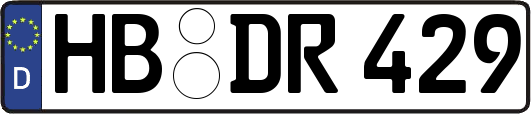 HB-DR429