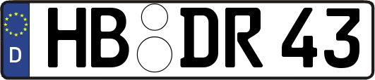 HB-DR43