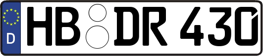 HB-DR430