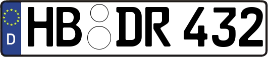 HB-DR432