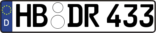 HB-DR433