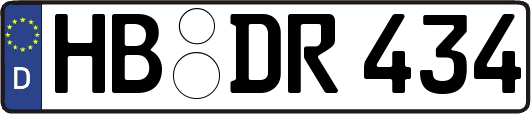 HB-DR434