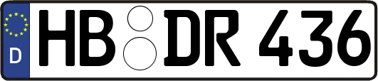 HB-DR436