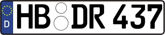 HB-DR437