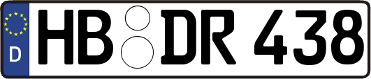 HB-DR438