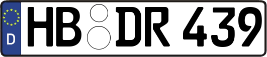 HB-DR439
