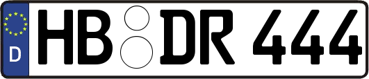 HB-DR444