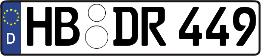 HB-DR449