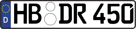 HB-DR450