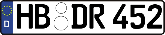 HB-DR452