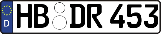 HB-DR453