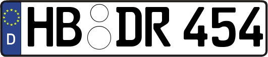 HB-DR454