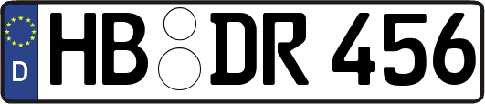 HB-DR456