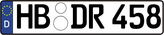 HB-DR458