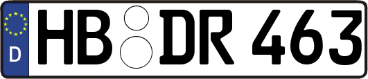 HB-DR463