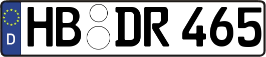 HB-DR465