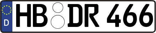 HB-DR466