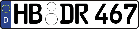 HB-DR467