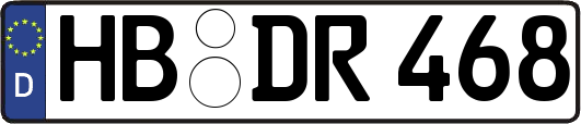 HB-DR468
