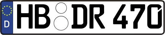 HB-DR470