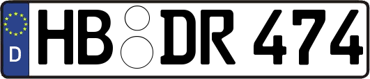 HB-DR474