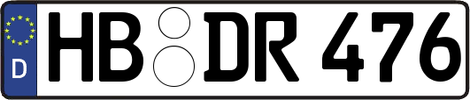 HB-DR476