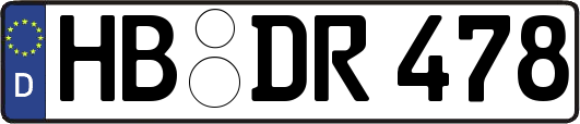 HB-DR478