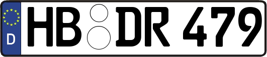 HB-DR479