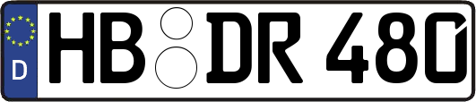 HB-DR480