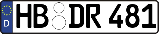 HB-DR481