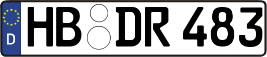 HB-DR483