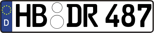 HB-DR487