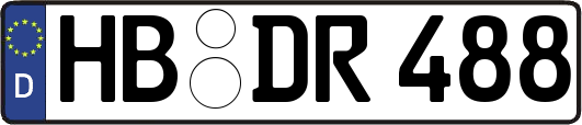 HB-DR488