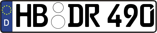 HB-DR490