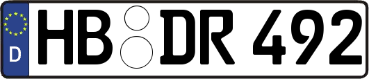 HB-DR492