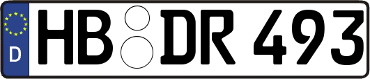 HB-DR493
