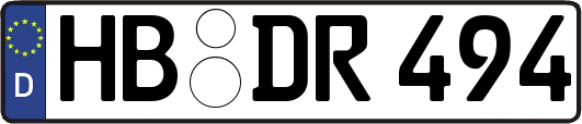 HB-DR494