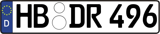 HB-DR496