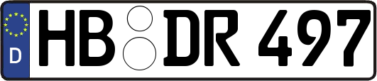 HB-DR497