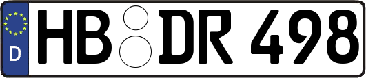 HB-DR498