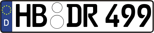 HB-DR499