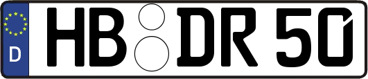 HB-DR50