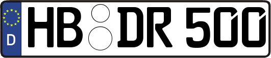 HB-DR500