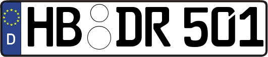 HB-DR501